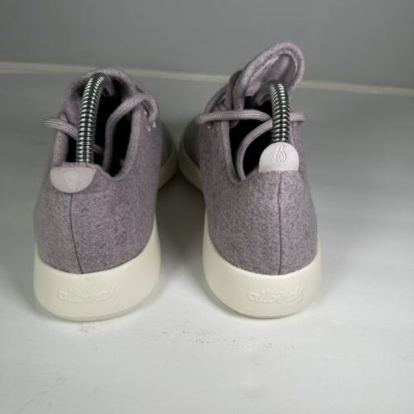 Allbirds Wool Runners WR Womens Size 7 Purple Lavender Comfort Sneakers Shoes - Picture 4 of 8